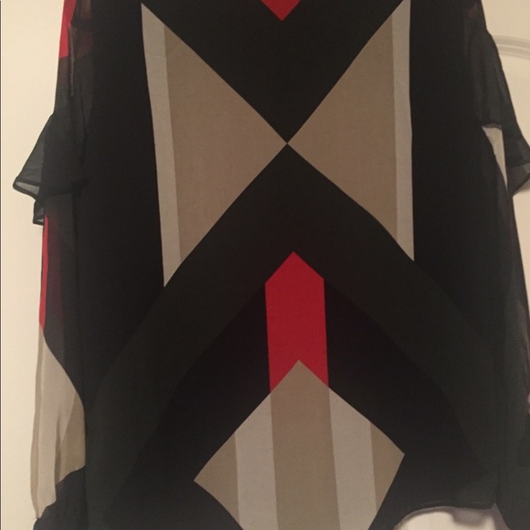 Calvin Klein chiffon top - Picture 4 of 4